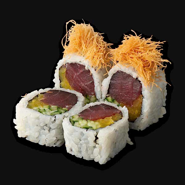 SPICY TUNA URAMAKI OSTRE